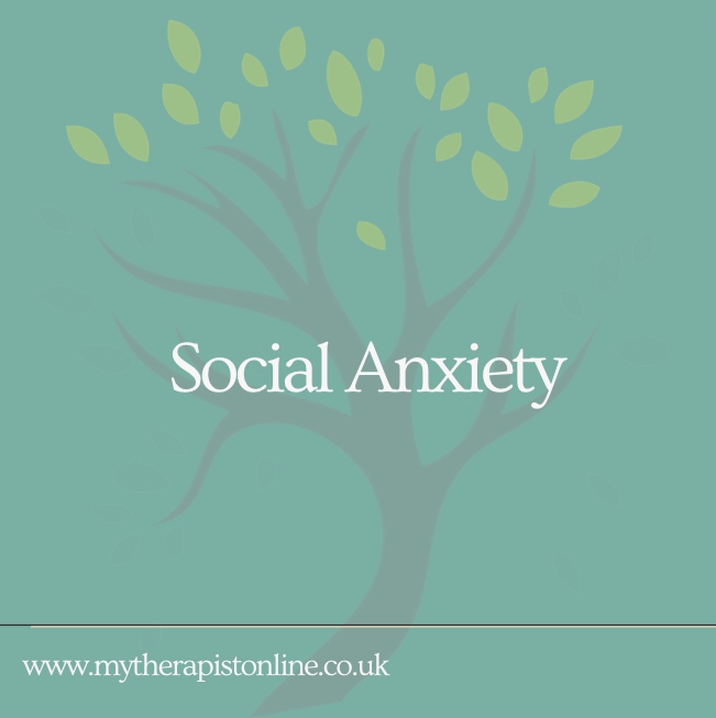 Social anxiety therapy using CBT to help reduce fear of social situations and build confidence