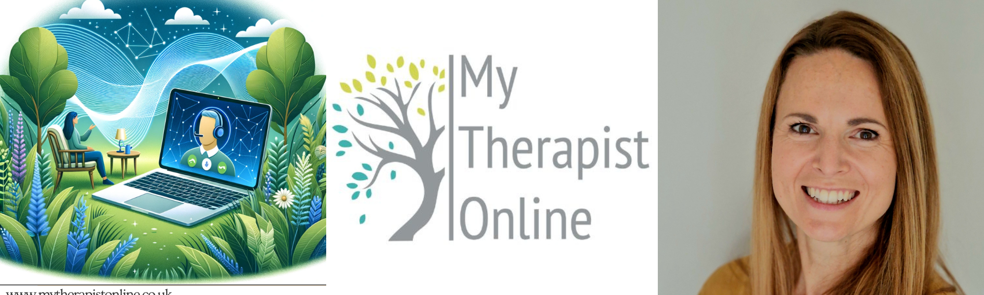 Online therapy at My Therapist Online, founded by Lisa Johnston