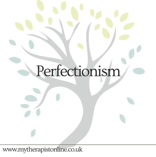 Therapy for perfectionism helping people reduce pressure, self-criticism and unrealistic standards