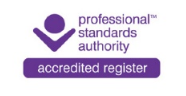 UKCP Accreditation Logo - Meizhen Li