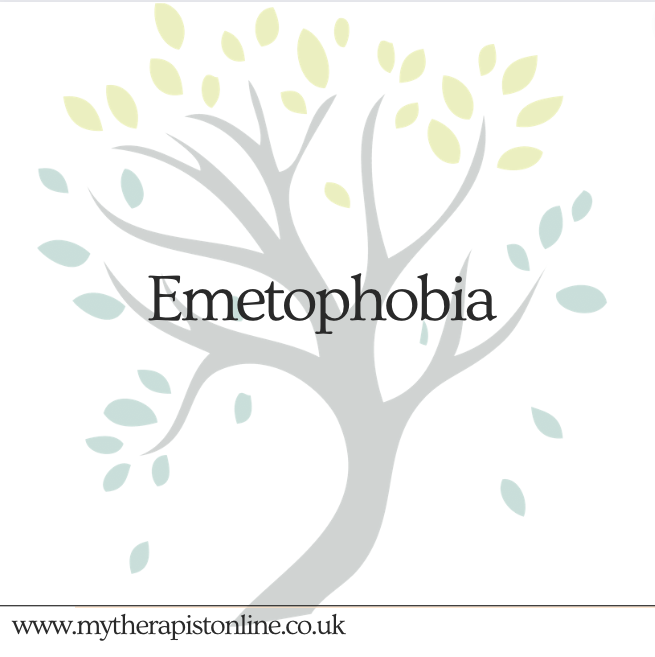 Emetophobia therapy using CBT to help overcome fear of vomiting and nausea-related anxiety