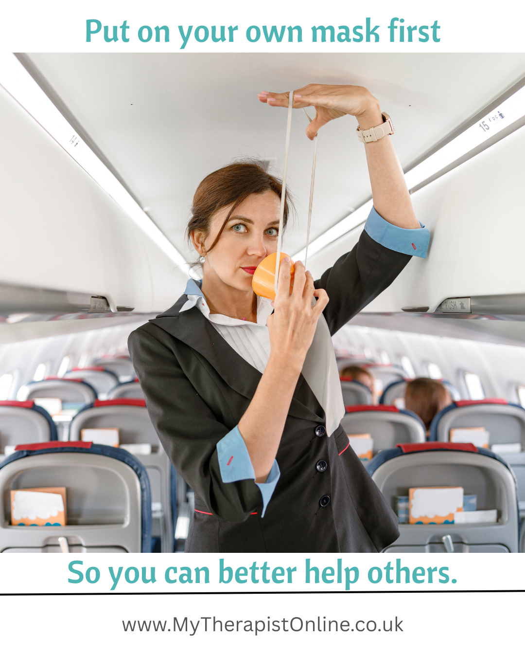 Put on Your Own Oxygen Mask First: Why Self-Care Is Essential for Parents, Carers and Anyone in a Caring Role - My THerapist Online