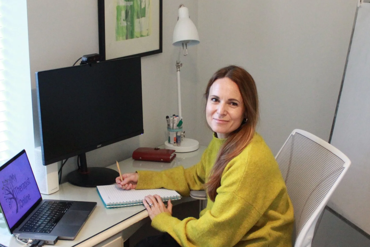 Lisa Johnston at My Therapist Online UK online matching Service