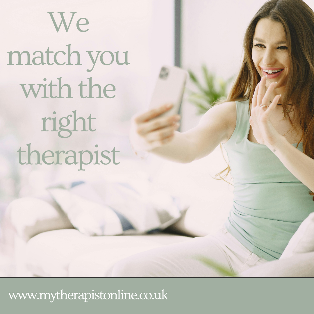 Online therapy at My Therapist Online will help