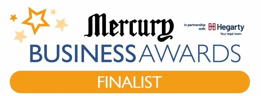 Shortlisted for Customer Care — Mercury Business Awards 2026 - My Therapist Online