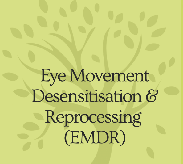 What is EMDR therapy? Explanation of eye movement desensitisation and reprocessing for trauma