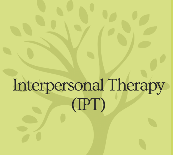 What is interpersonal therapy? Explanation of IPT for depression and relationship difficulties