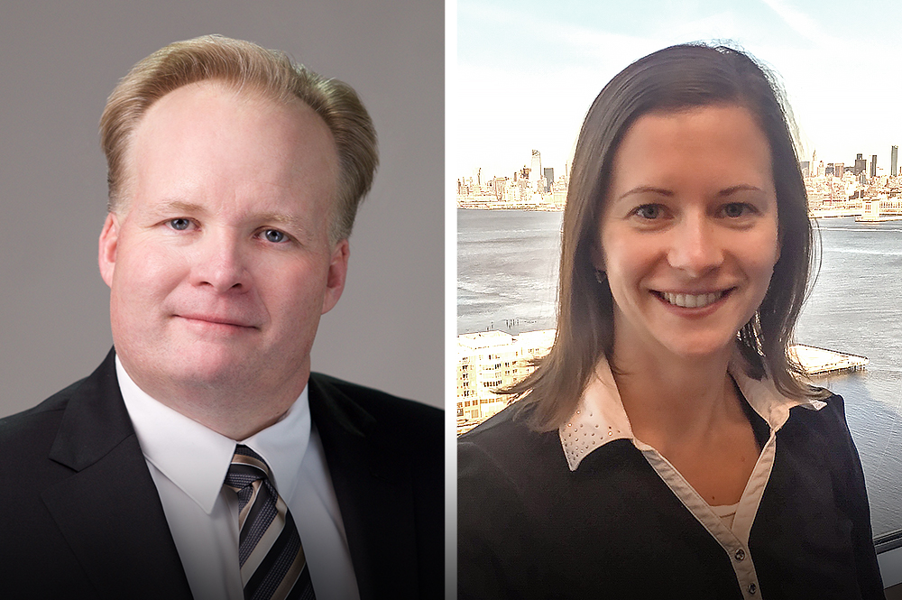 Cliff Goodman , National Learning & Development Specialist at Kuehne + Nagel NAM. Tatiana Yashina , Export Manager, Seafreight at Kuehne + Nagel NAM. Photos courtesy of Kuehne + Nagel International AG. 