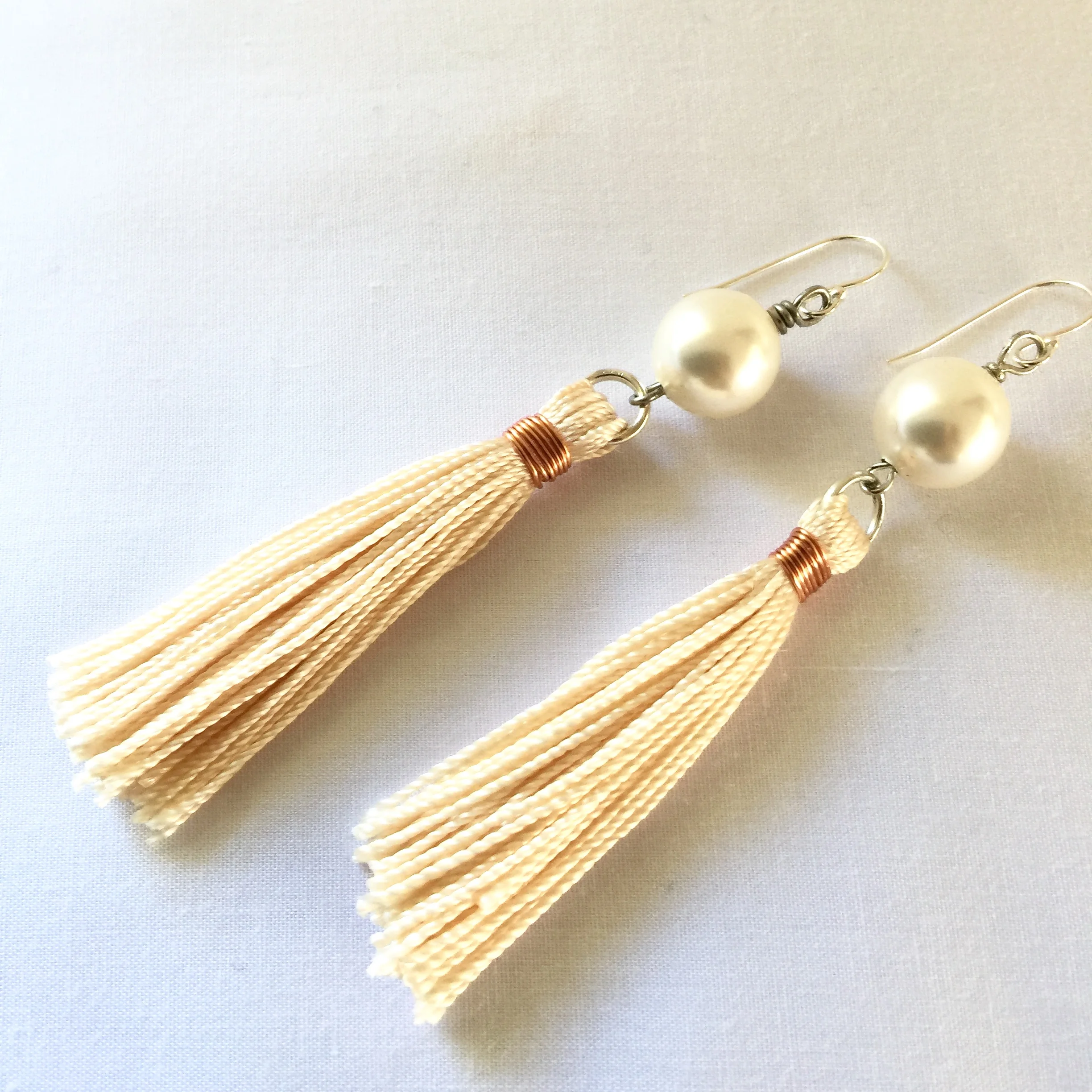 Kez's Beading Classes_Swarovski Earrings