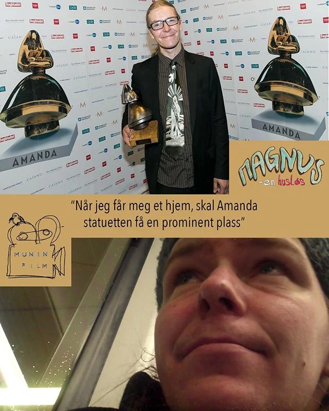 Premiere i dag p&aring; Magnus sin nye film, Urtehagen, Gr&oslash;nland klokka 12 ⭐️