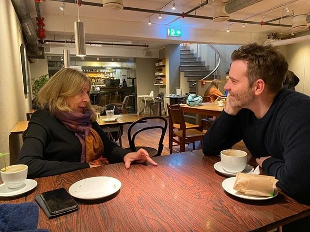 I prat med Ivar Goks&oslash;yr