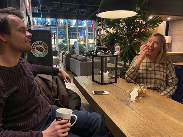 I prat med Kristoffer Andersen