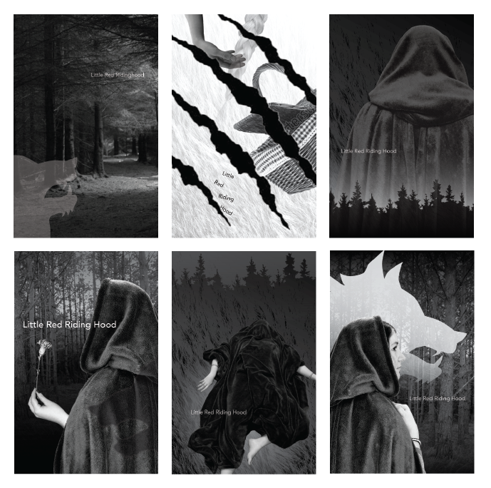 :iterations of Little Red Riding Hood