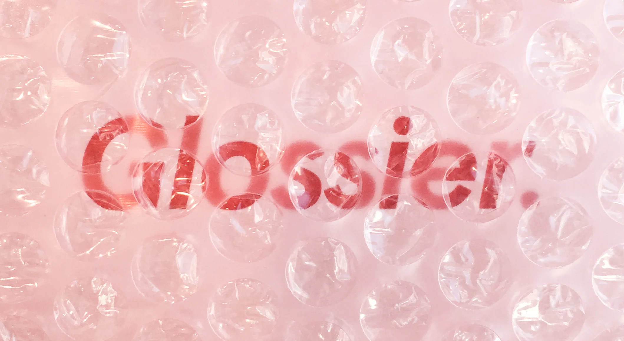 Glossier: Showroom Mixtape #1
