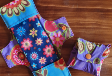 Days For Girls- washable, reusable, menstrual health product 