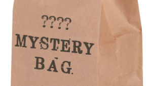 Mystery Bag Challenge Pick-up