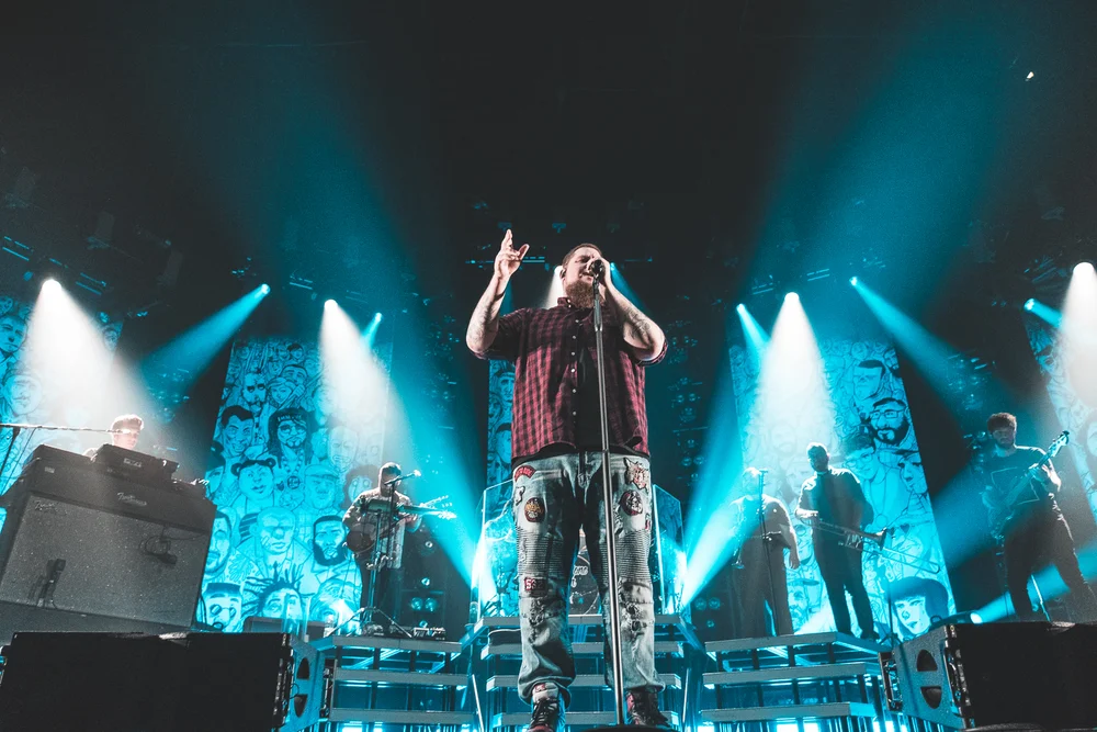 Behind The Shot Rag N Bone Man Sam Flammang