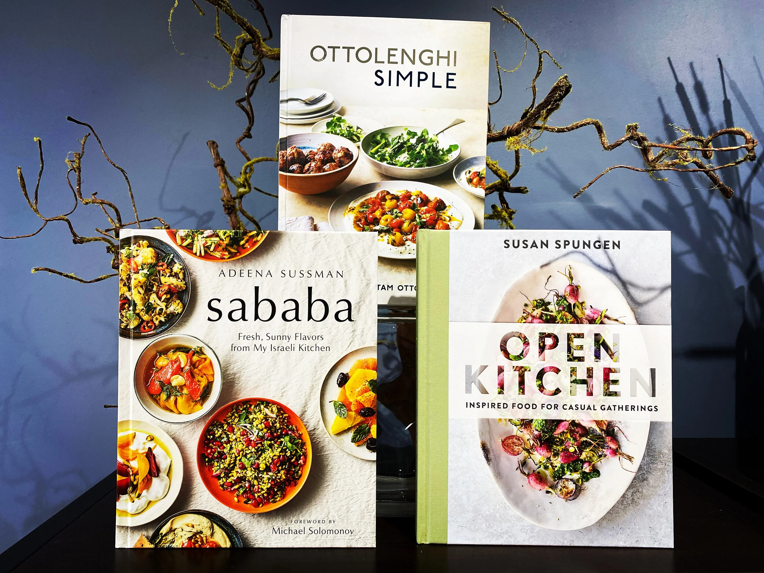Mediterranean Cookbook Collection - Set of 3