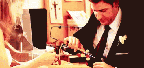 Jim & Pam