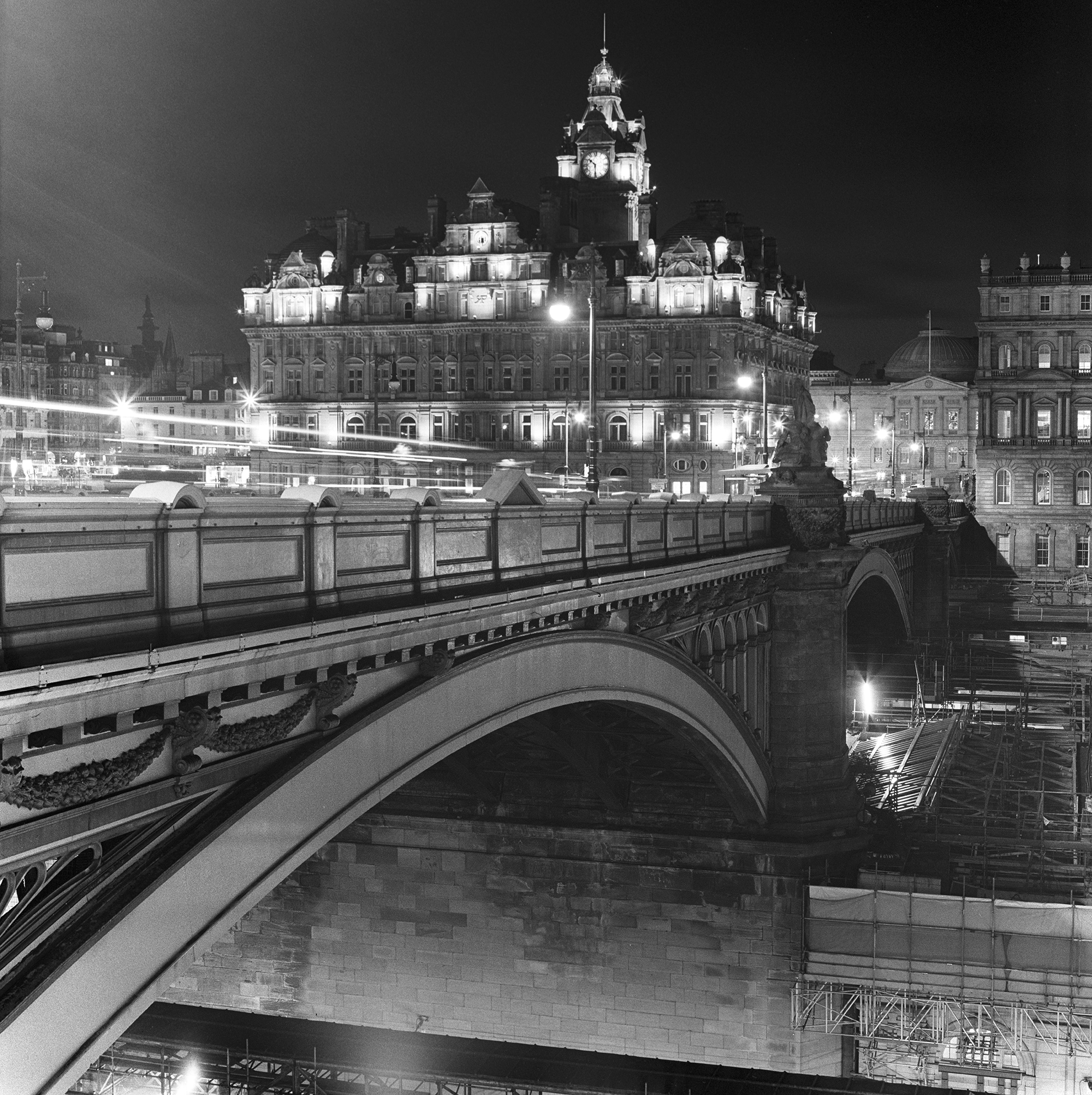 North Bridge, Edinburgh, Scotland