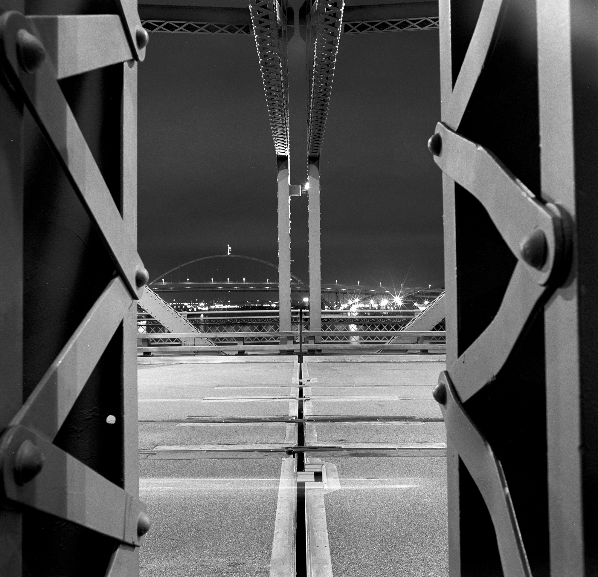 Broadway Bridge, Portland, Oregon