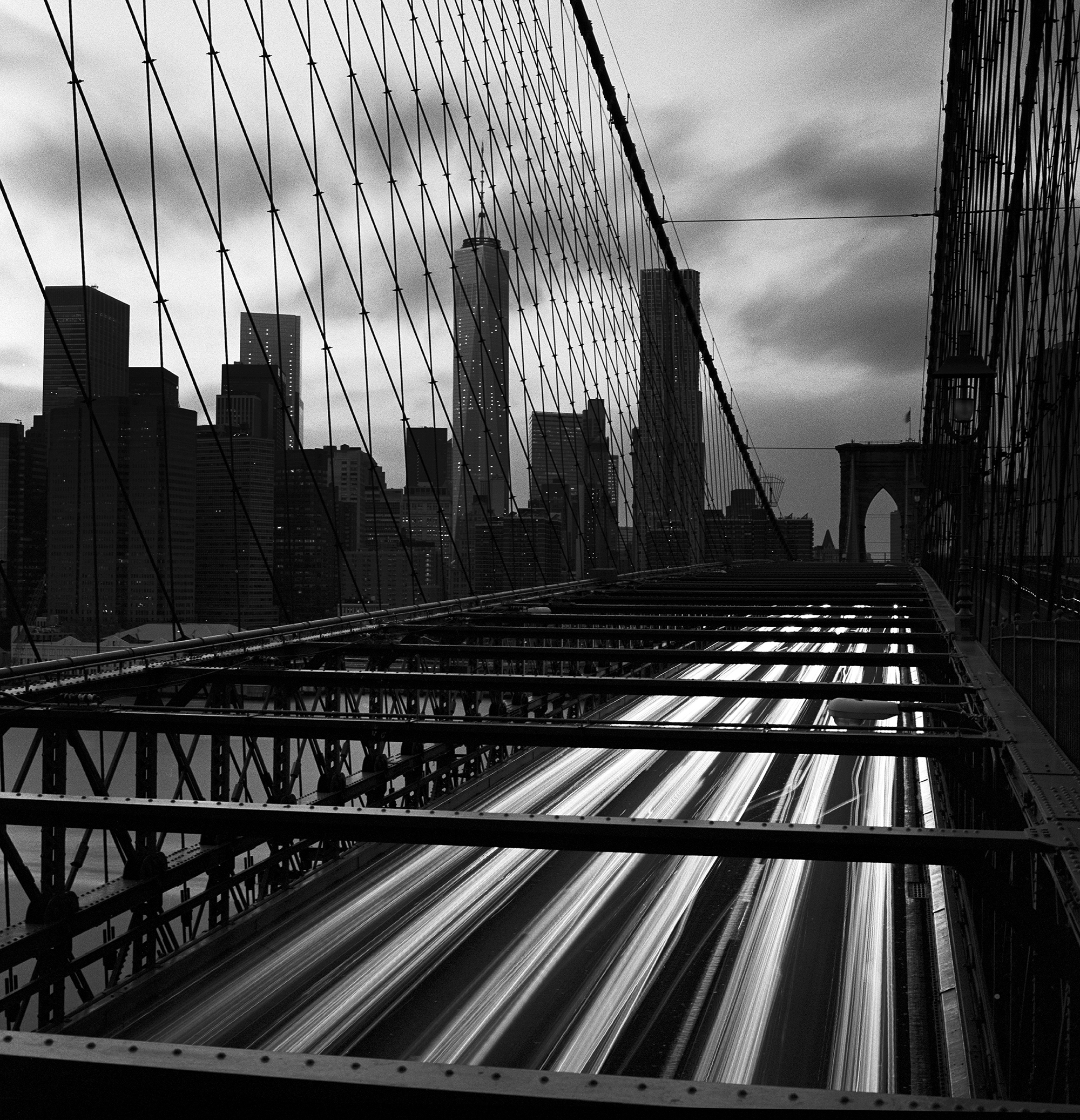 Brooklyn Bridge, New York City, New York