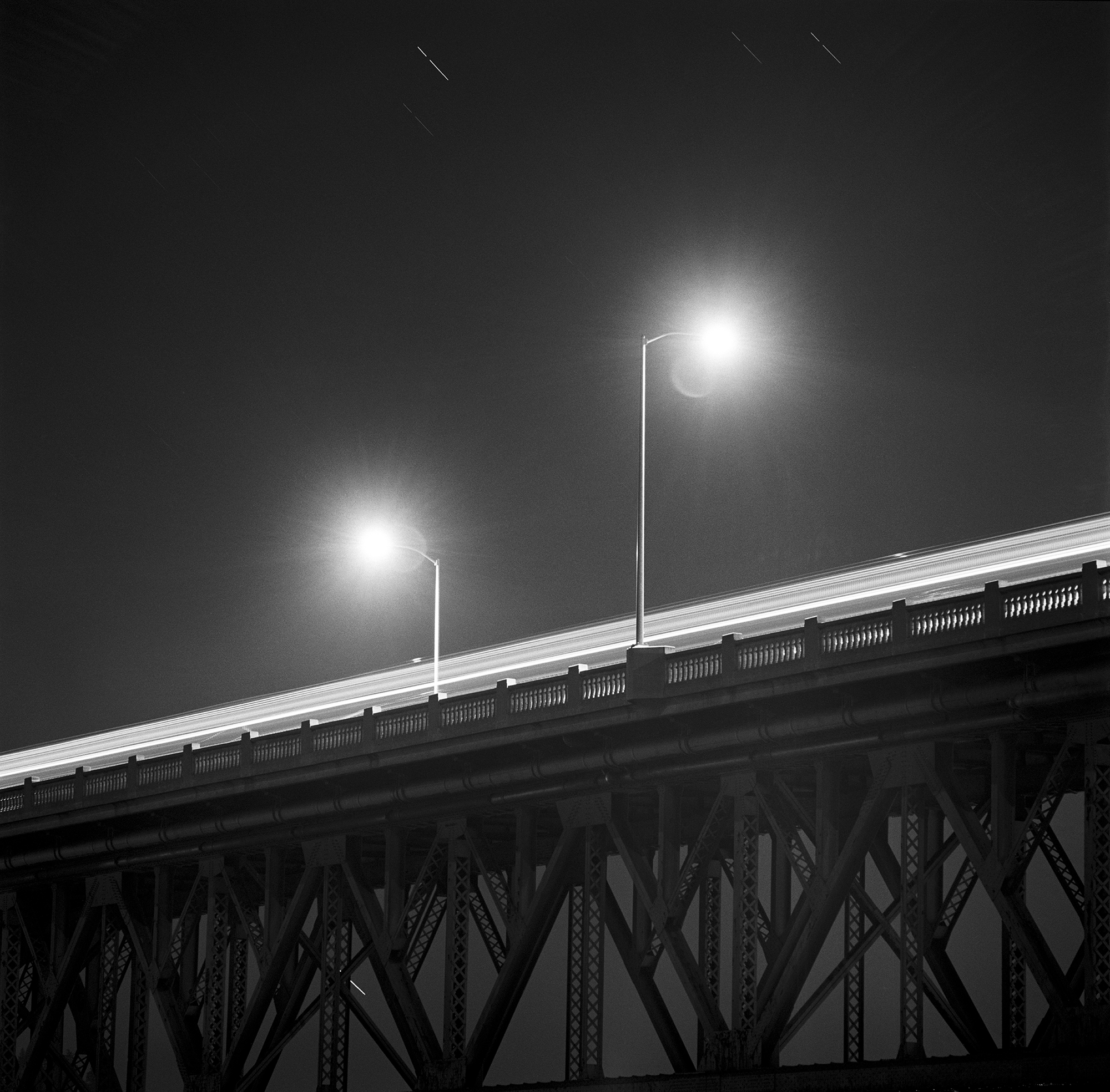 Ross Island Bridge, Portland, Oregon