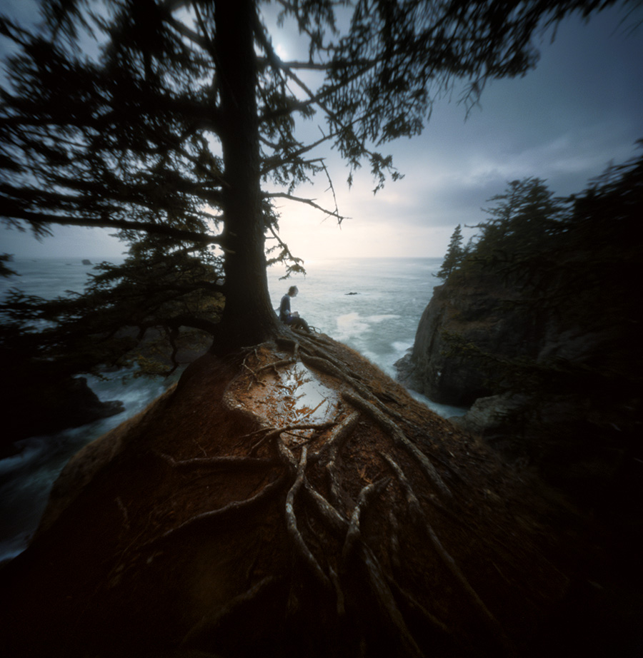 Samuel Boardman Scenic Corridor, Oregon coast. Reality So Subtle 6x6, Kodak Ektar 100.