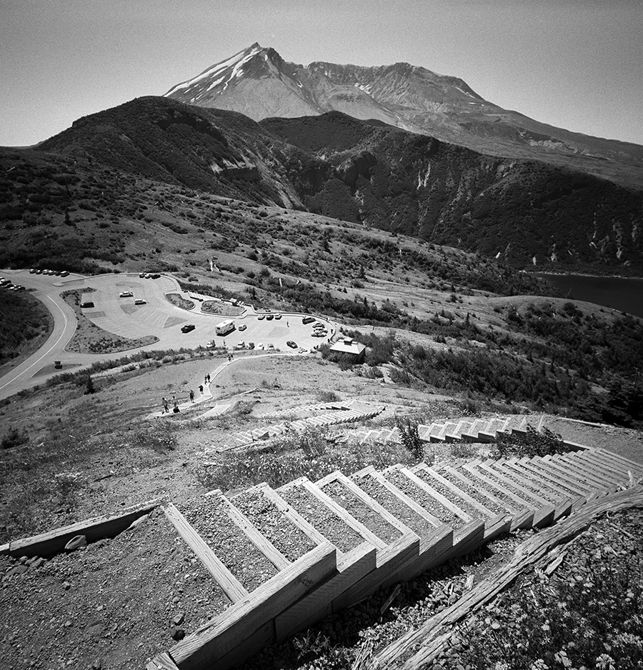 Mt. St. Helens / Kodak Tri-X