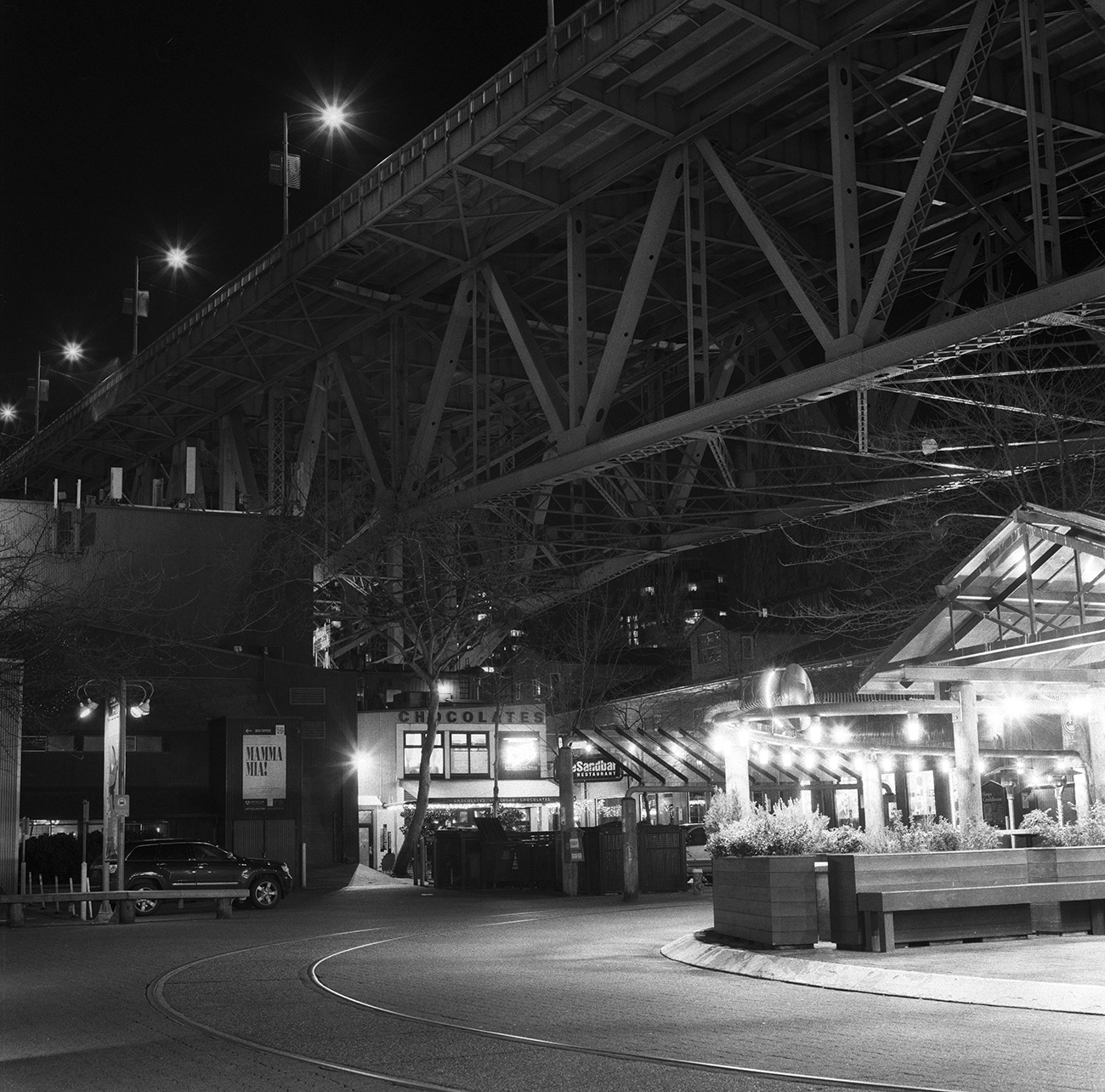 Granville Street Bridge, Vancouver, British Columbia