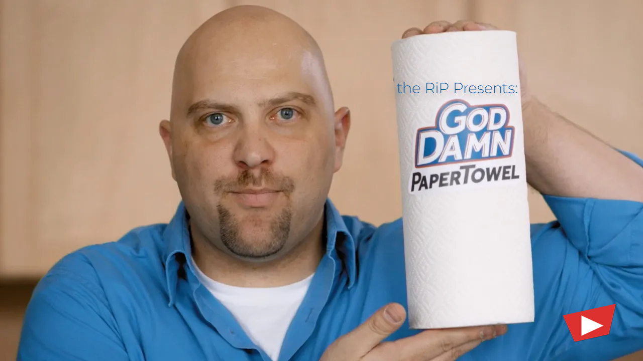 GodDamn Paper Towels