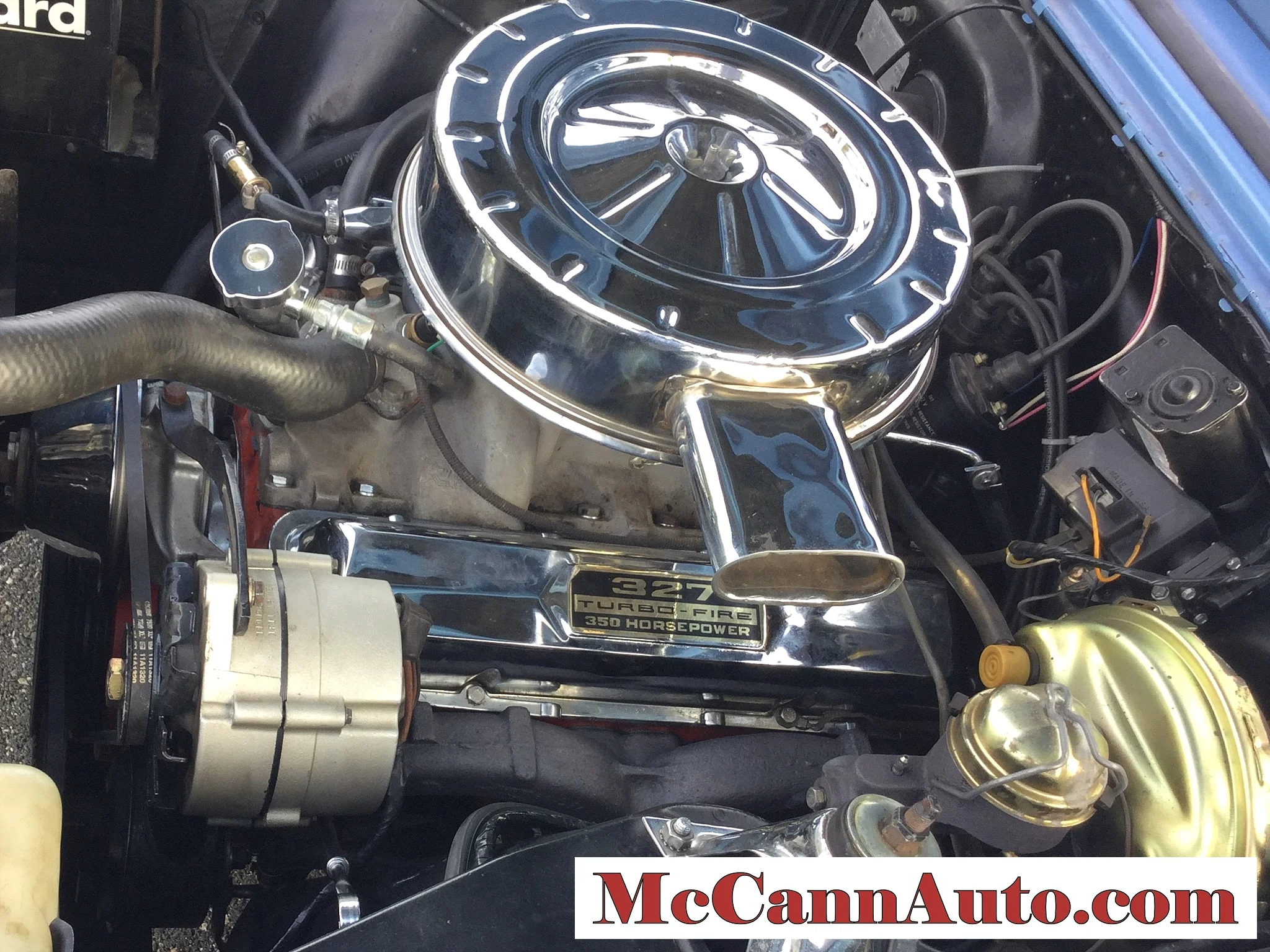 327 cubic inch 350 horsepower L79