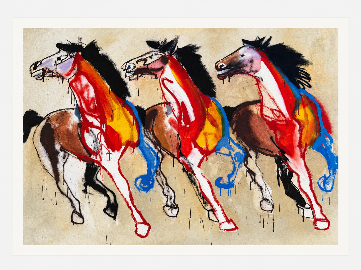 OFF COURSE — LIMITED EDITION FINE ART PRINT