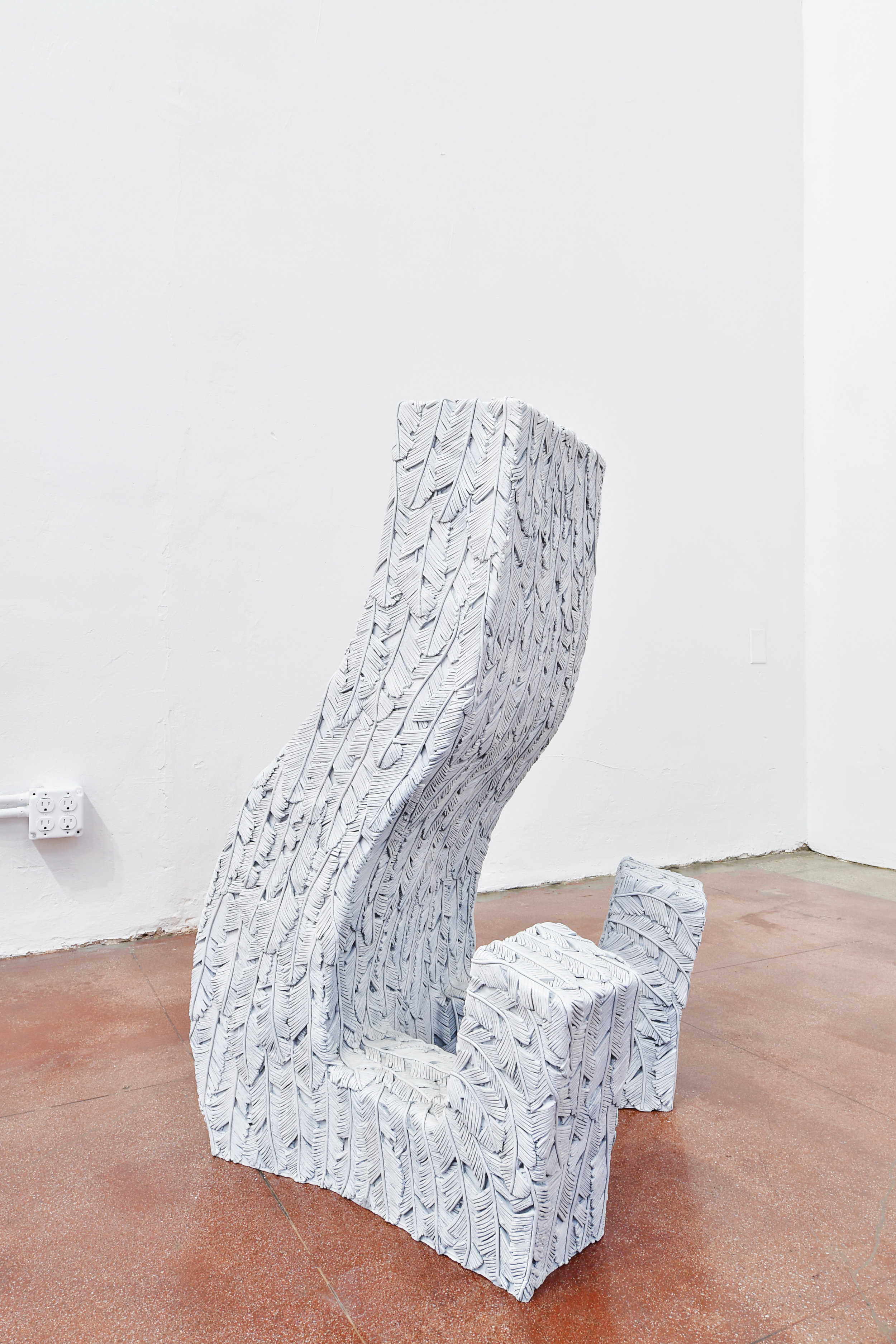 Carl D’Alvia, Monster, 2014, Resin and paint, 35 x 22 x 24”