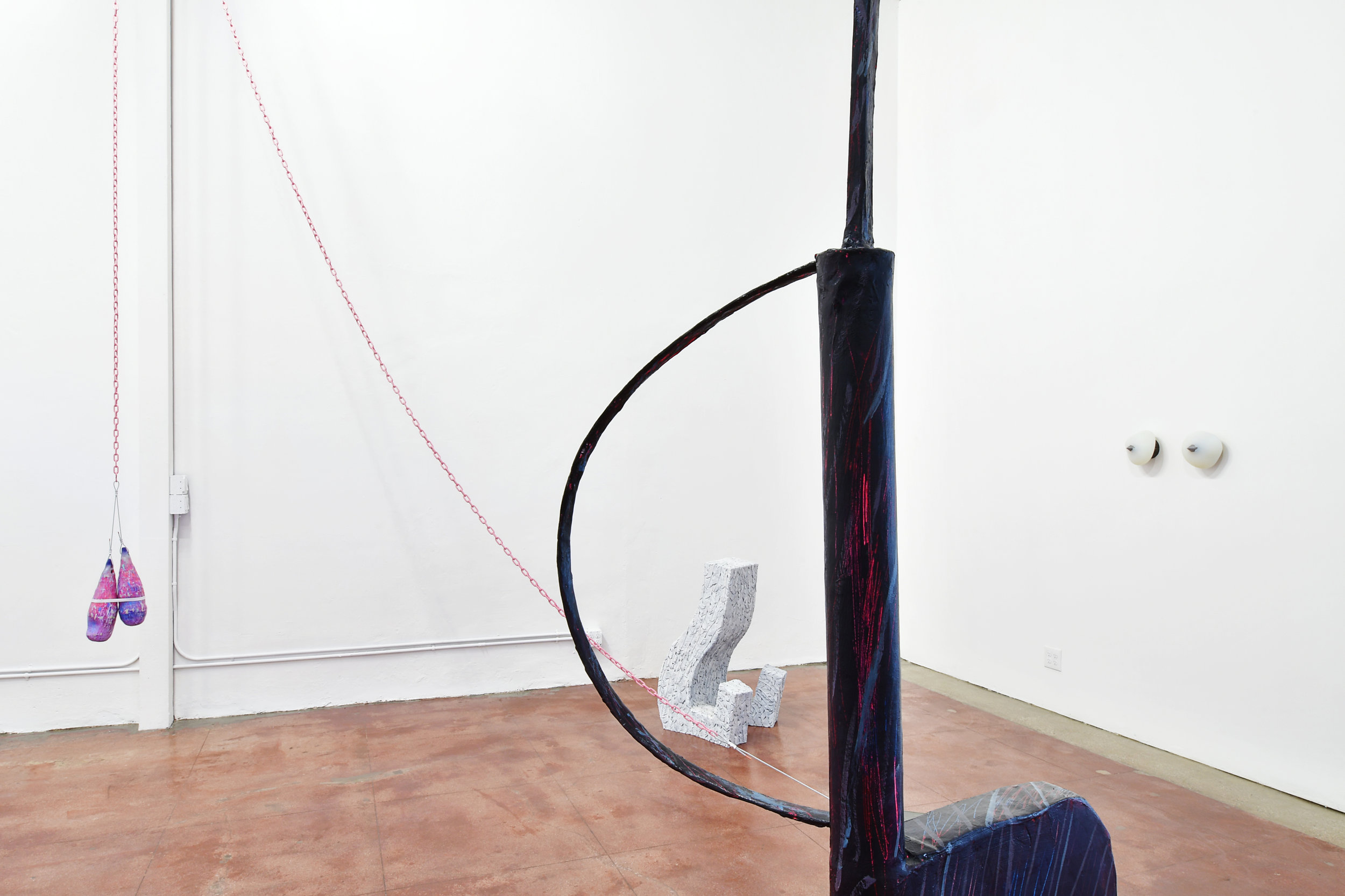 Detail of Rebekah Goldstein's Flying Solo