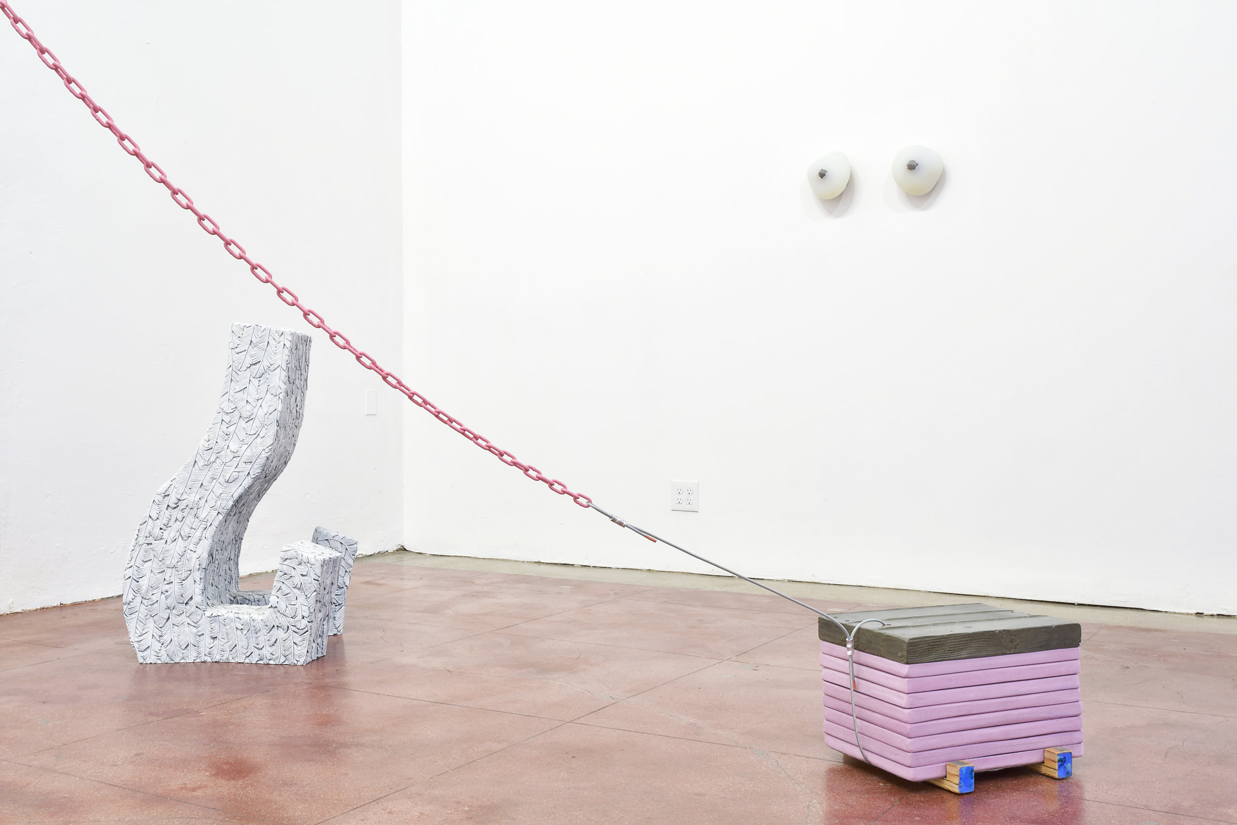 'Apollo on Earth' exhibition detail: