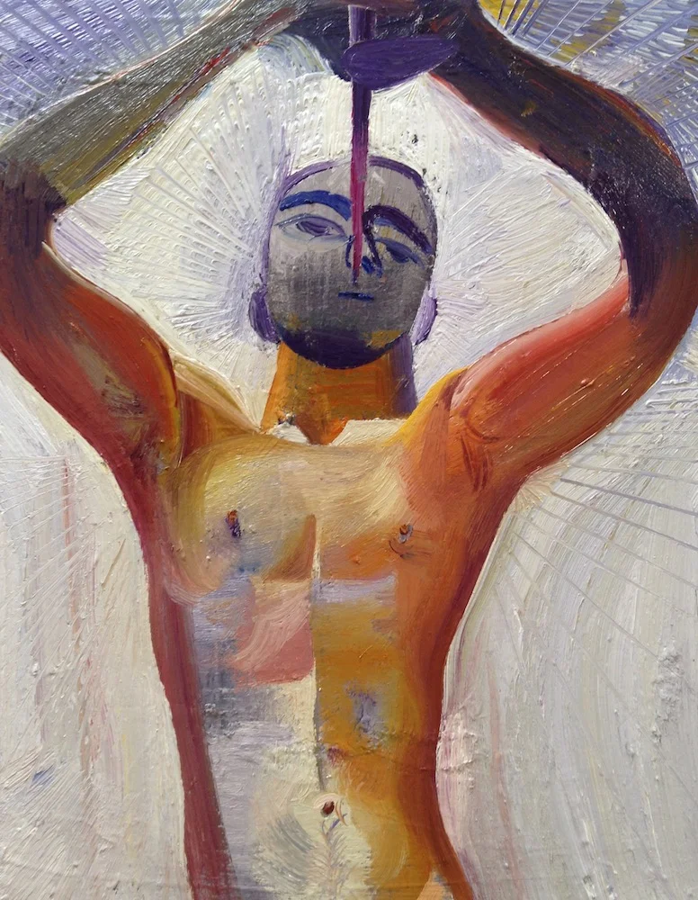 Gabriel , oil on canvas, 11” x 14”, 2017