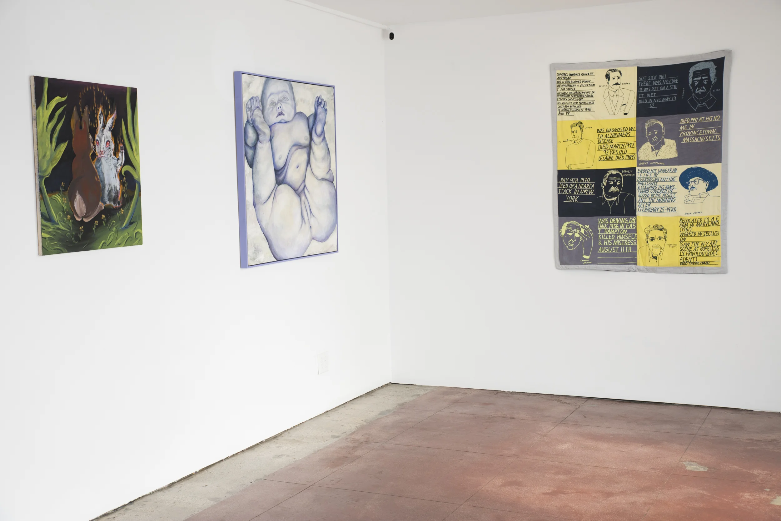 Virago, 2017, installation view at HILDE