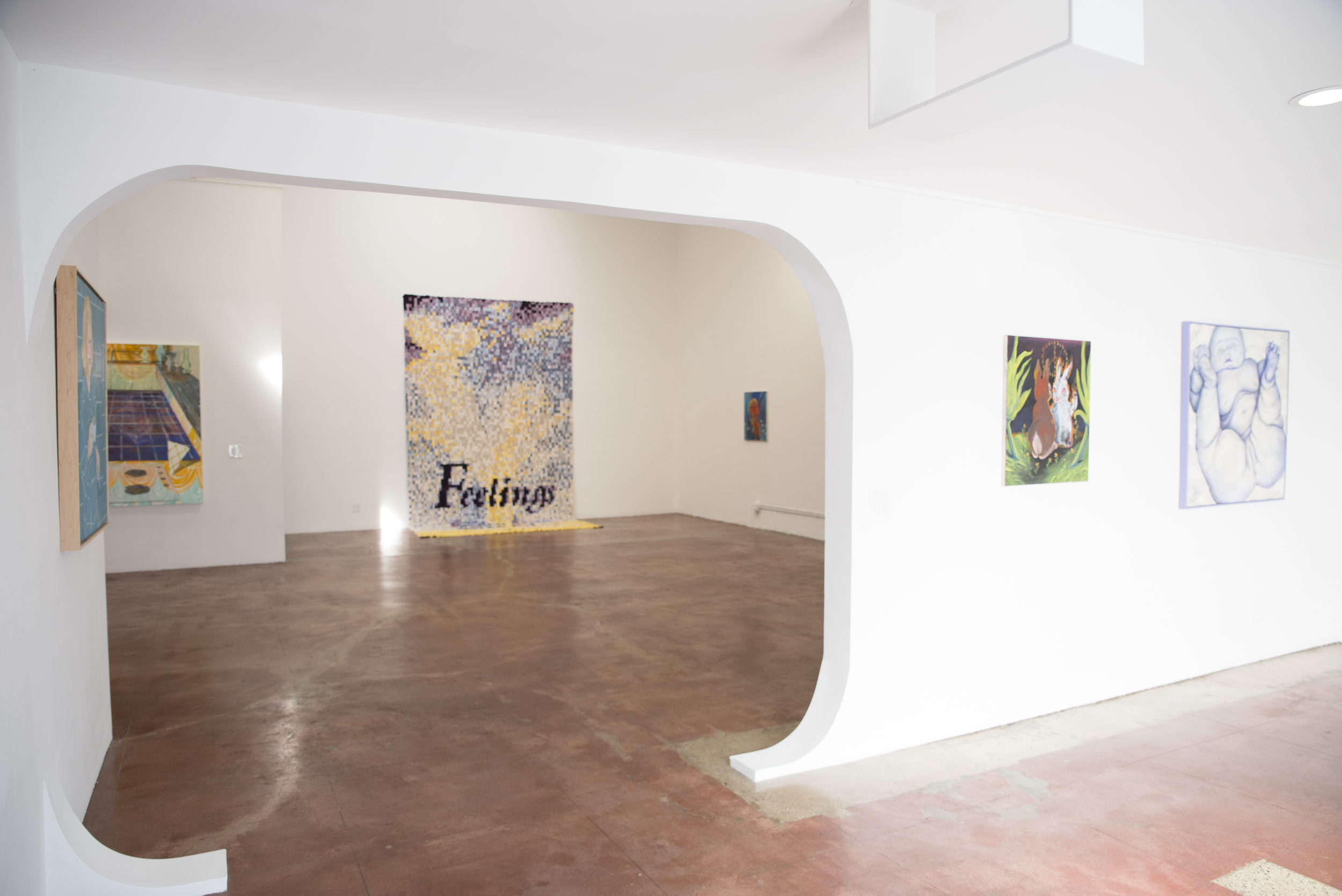 Virago, 2017, installation view at HILDE