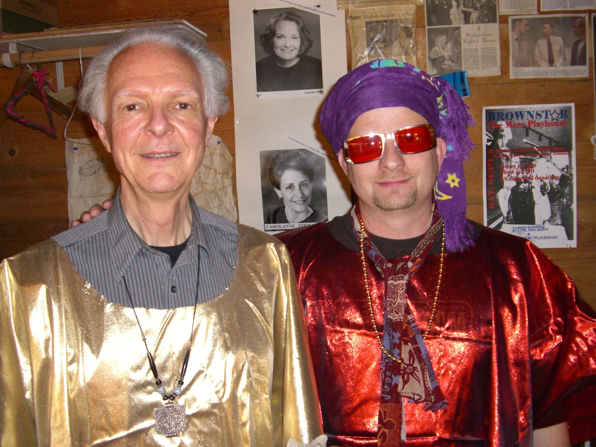 Mentor and friend Stuart Dempster