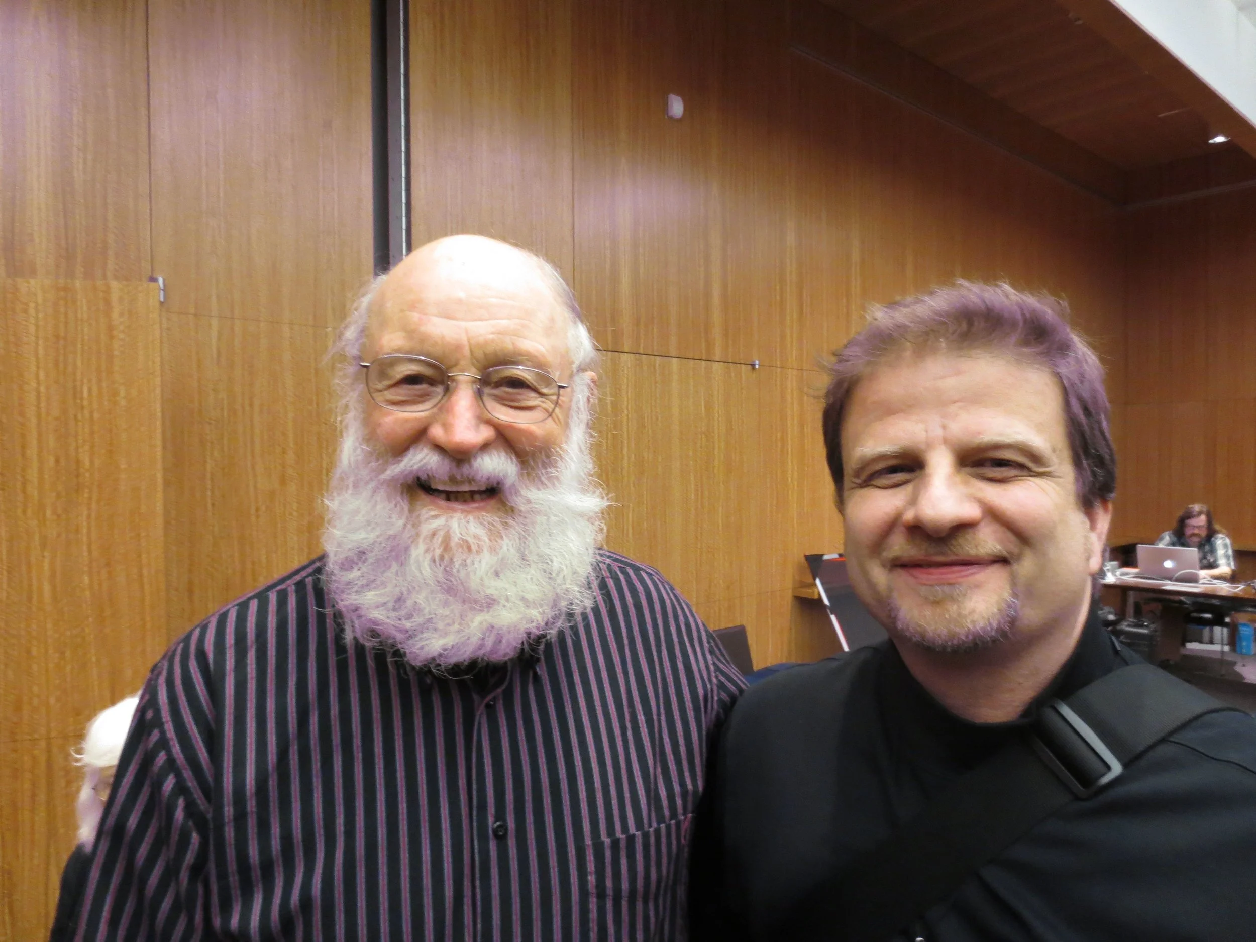 An honor to play "In C" with Terry Riley