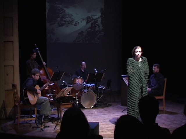 Hunger performance, 2008