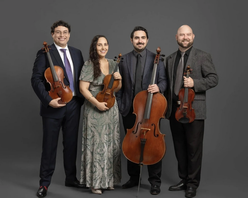 Invisible Cities: 5/55 Pieces for String Quartet