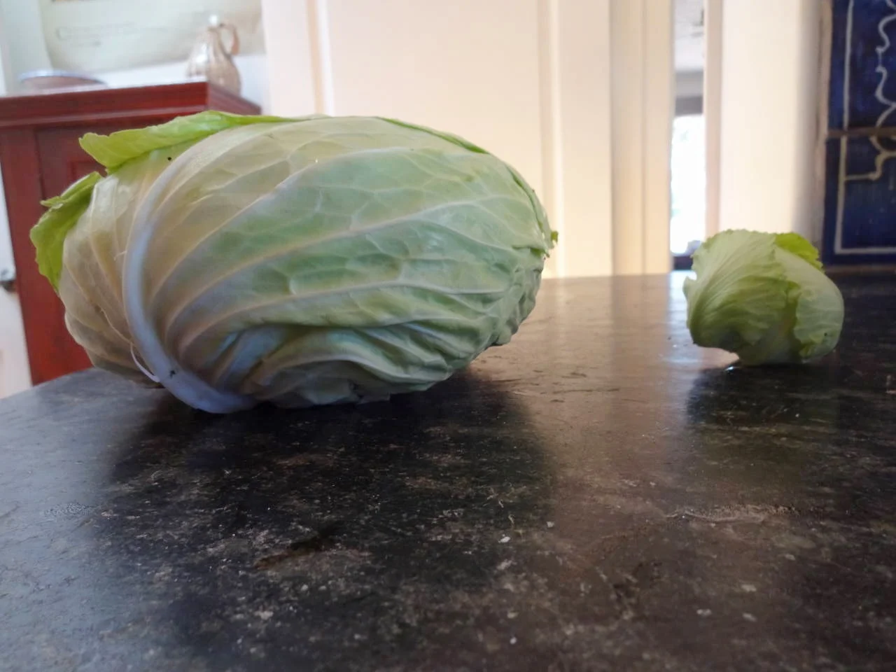 Cabbage increased by 23%
