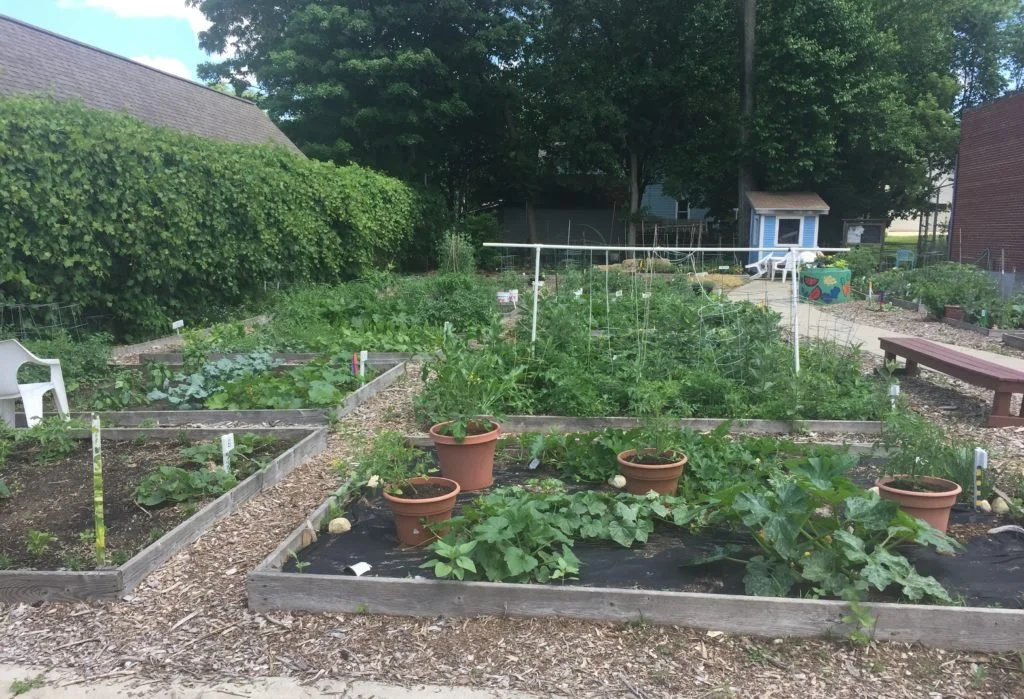 Creston Community Garden Volunteers Private Worm Farm Tour