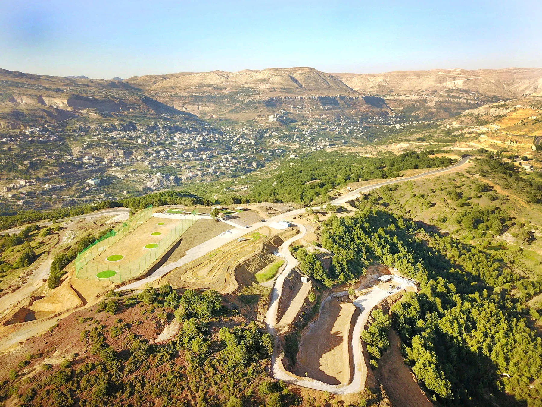 The 360 Area.