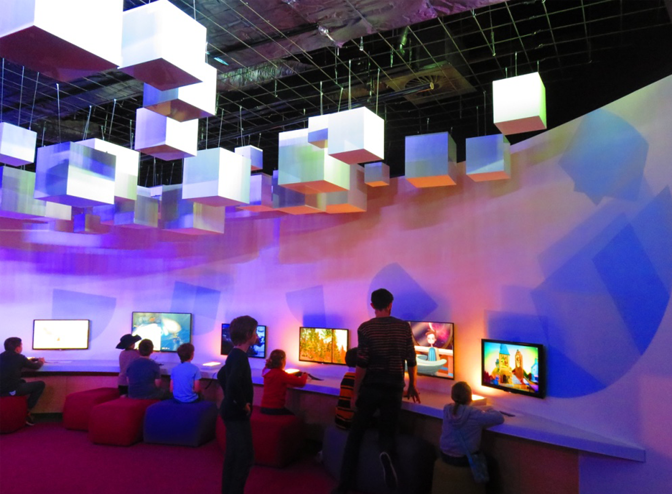 ACMI Screen Worlds Design