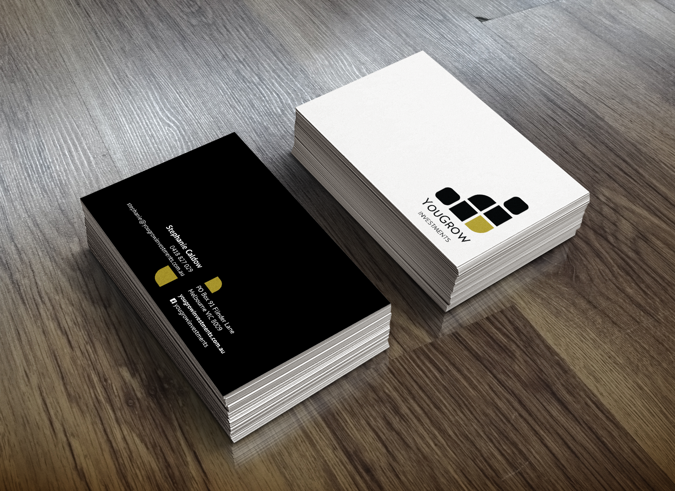 YouGrow Investments Branding