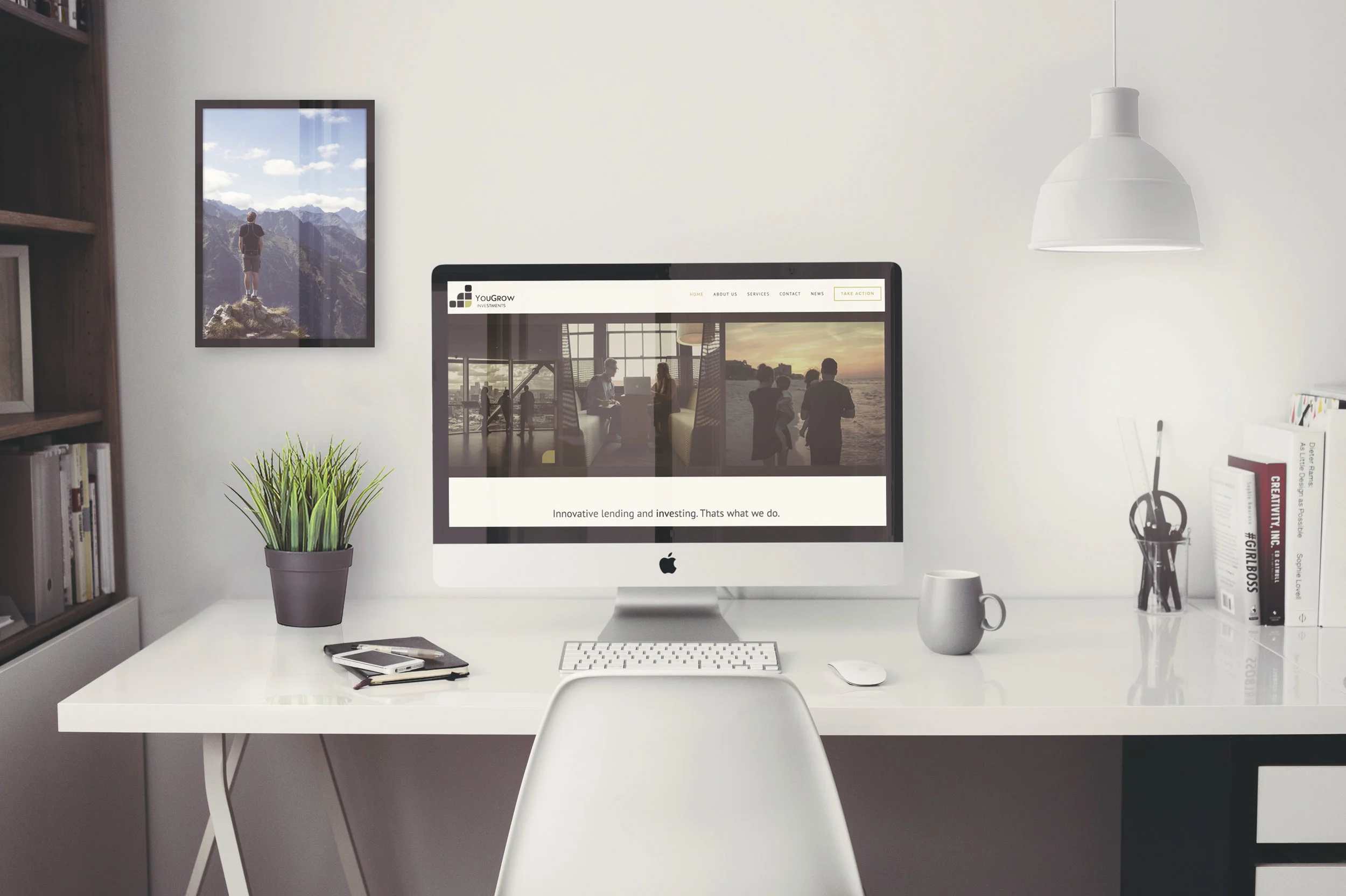 YouGrow Investments Branding