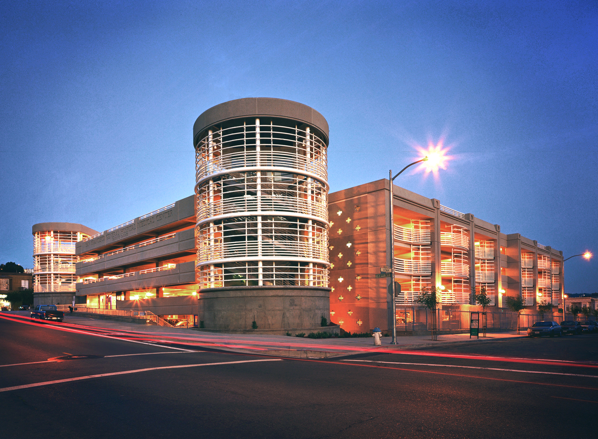 SFGH Parking Garage